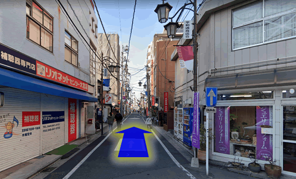 大宮メンズエステＬｙｎｘ(リンクス)「大宮駅」からルームへの行き方その4